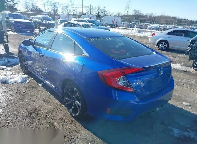 19XFC2F84ME000686 2021 2021 Honda Civic- Sport 3