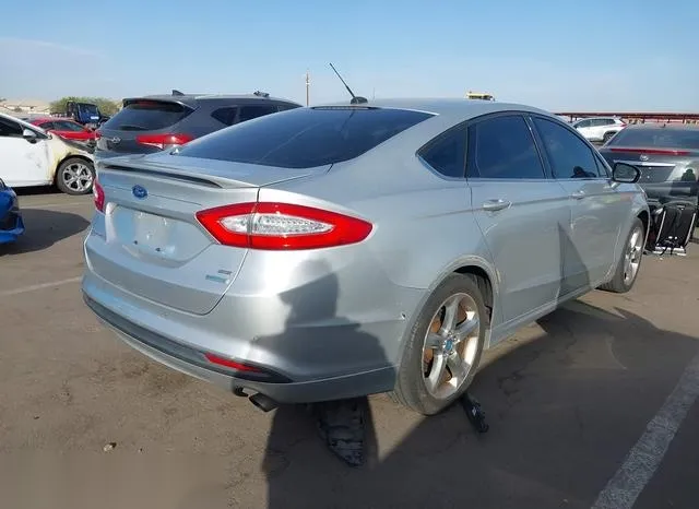 3FA6P0HR0DR384169 2013 2013 Ford Fusion- SE 4