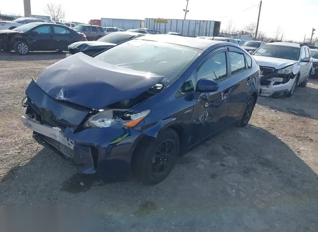 JTDKN3DU4E1744453 2014 2014 Toyota Prius 2