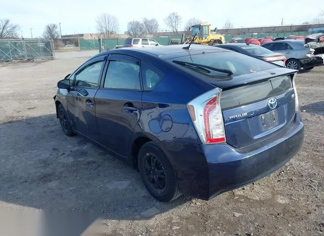 JTDKN3DU4E1744453 2014 2014 Toyota Prius 3