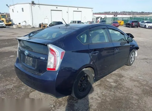 JTDKN3DU4E1744453 2014 2014 Toyota Prius 4