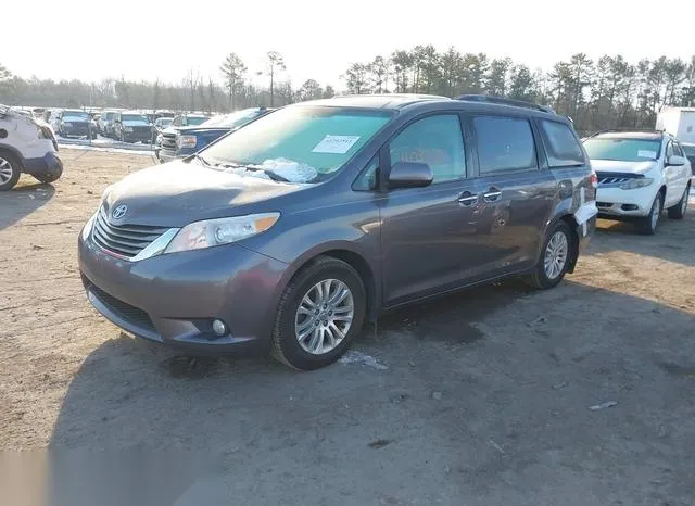 5TDYK3DC8CS264443 2012 2012 Toyota Sienna- Xle/Limited 2