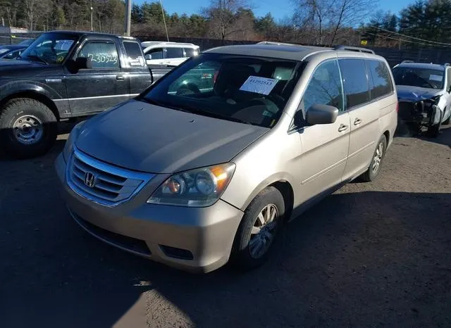 5FNRL38658B408550 2008 2008 Honda Odyssey- Ex-L 2