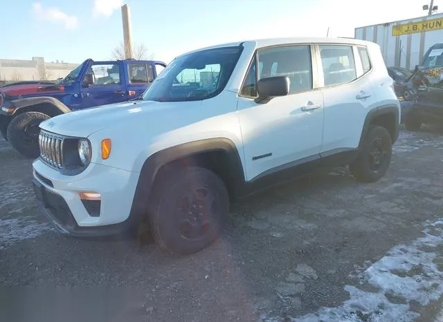 ZACNJBAB7KPK91458 2019 2019 Jeep Renegade- Sport 2