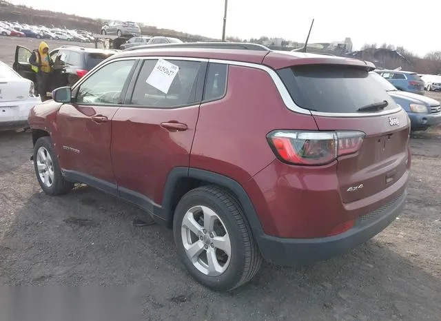 3C4NJDBB4MT537522 2021 2021 Jeep Compass- Latitude 4X4 3