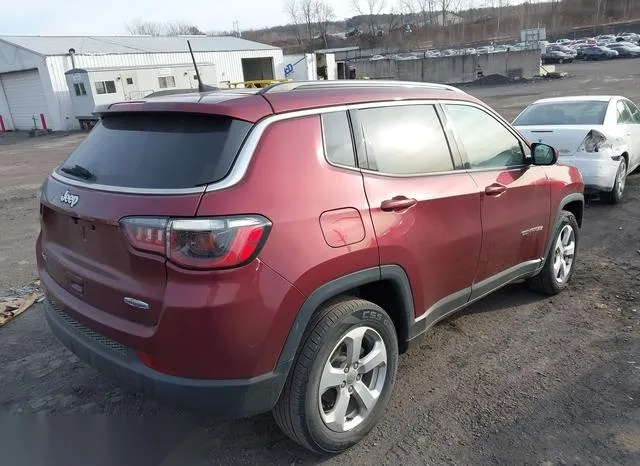 3C4NJDBB4MT537522 2021 2021 Jeep Compass- Latitude 4X4 4