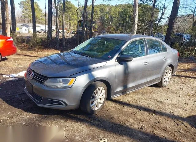 3VWD07AJXEM290847 2014 2014 Volkswagen Jetta- 1-8T Se 2