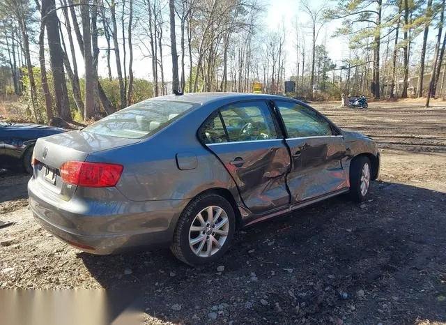 3VWD07AJXEM290847 2014 2014 Volkswagen Jetta- 1-8T Se 4