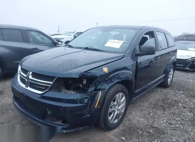 3C4PDCAB3ET132815 2014 2014 Dodge Journey- American Value Pkg 2