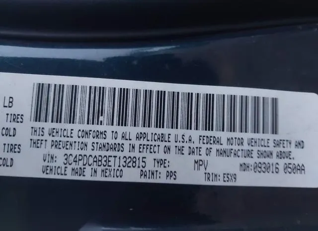 3C4PDCAB3ET132815 2014 2014 Dodge Journey- American Value Pkg 9