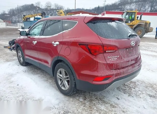 5XYZTDLB1HG440754 2017 2017 Hyundai Santa Fe- Sport 2-4L 3