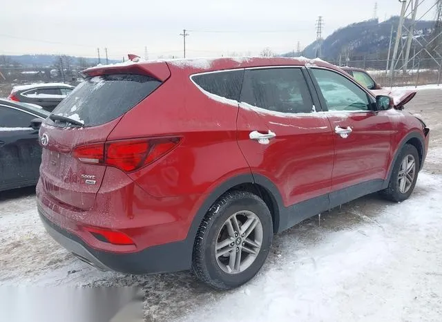 5XYZTDLB1HG440754 2017 2017 Hyundai Santa Fe- Sport 2-4L 4