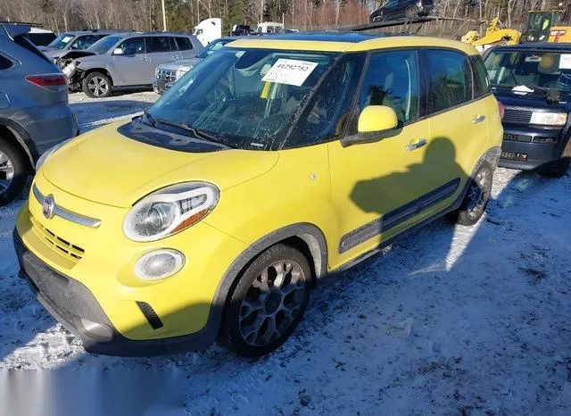 ZFBCFADH0EZ013600 2014 2014 Fiat 500L- Trekking 2