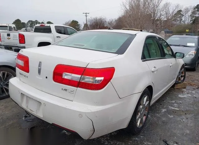 3LNHM26T68R634487 2008 2008 Lincoln MKZ 4