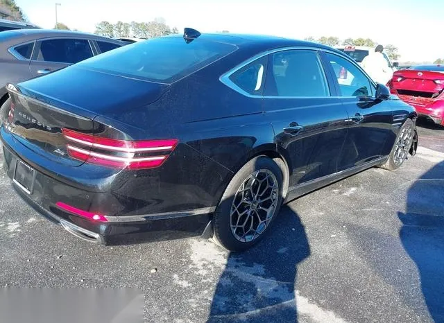 KMTGB4SC0MU047486 2021 2021 Genesis G80- 2-5T Awd 4