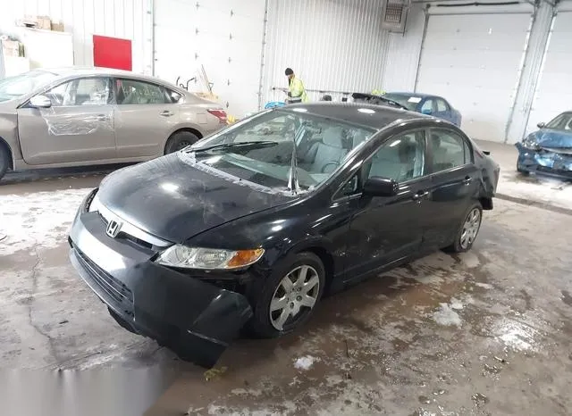 1HGFA16508L066642 2008 2008 Honda Civic- LX 2