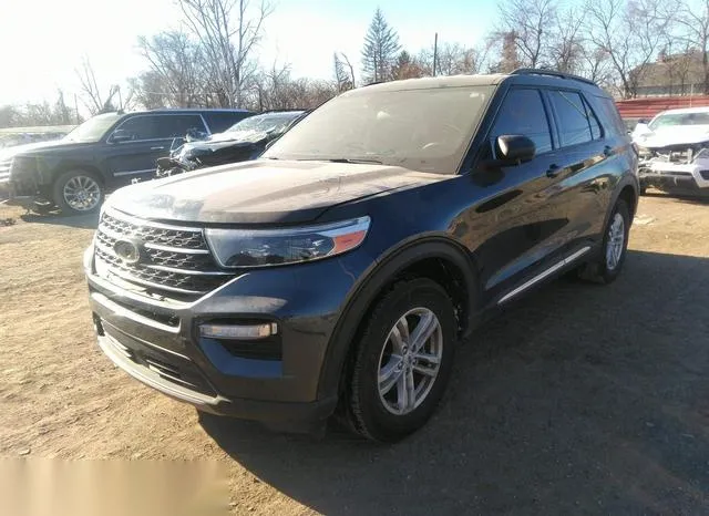 1FMSK8DH6NGC29701 2022 2022 Ford Explorer- Xlt 2