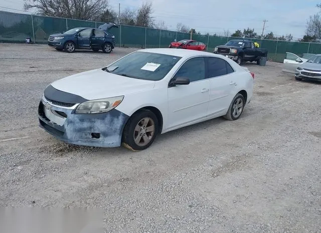 1G11B5SL4FF200462 2015 2015 Chevrolet Malibu- LS 2