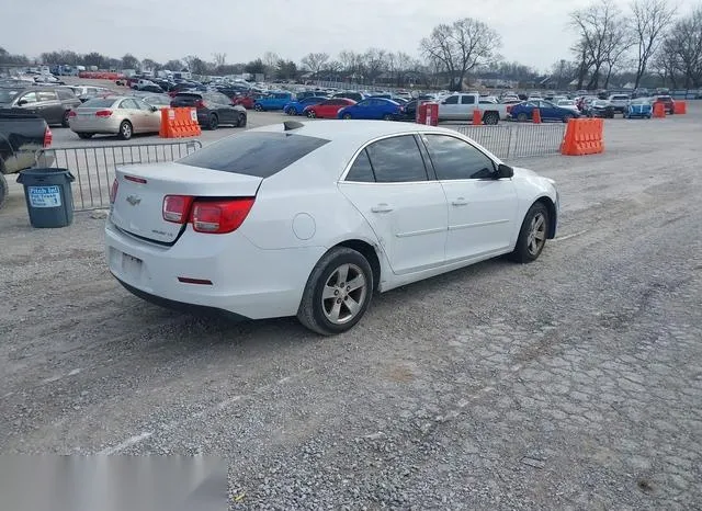 1G11B5SL4FF200462 2015 2015 Chevrolet Malibu- LS 4