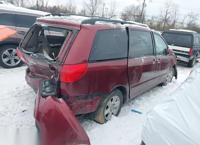 5TDZA22CX6S457363 2006 2006 Toyota Sienna- Xle 4