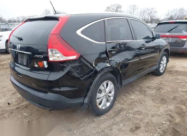 5J6RM4H72DL009267 2013 2013 Honda CR-V- Ex-L 4