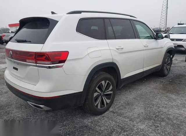 1V2DR2CA4RC517531 2024 2024 Volkswagen Atlas- 2-0T Se 4