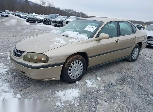 2G1WF52E149453272 2004 2004 Chevrolet Impala 2