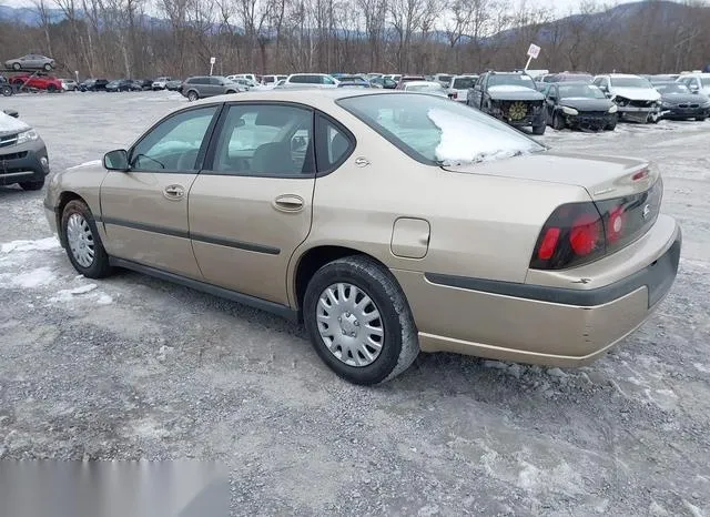 2G1WF52E149453272 2004 2004 Chevrolet Impala 3