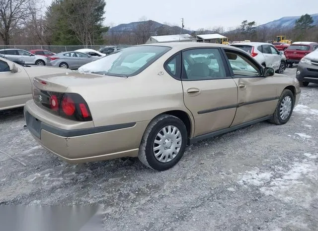 2G1WF52E149453272 2004 2004 Chevrolet Impala 4