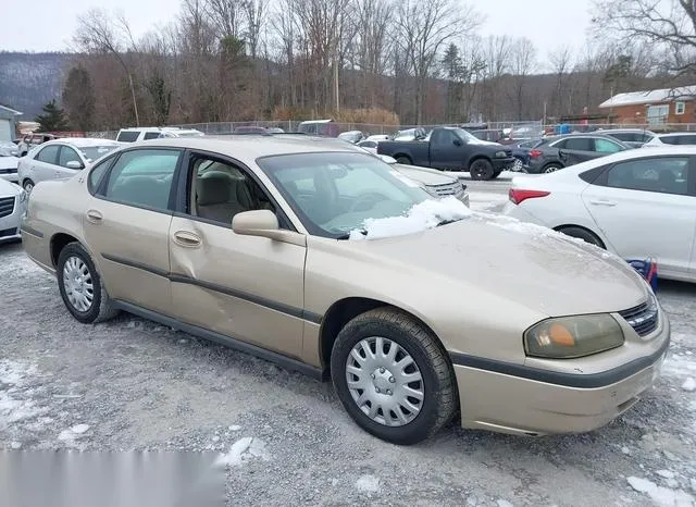 2G1WF52E149453272 2004 2004 Chevrolet Impala 6