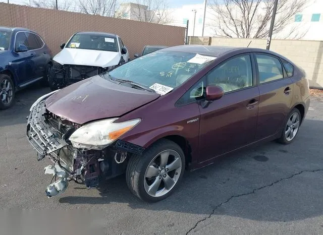 JTDKN3DU7D5608700 2013 2013 Toyota Prius- Three Se 2