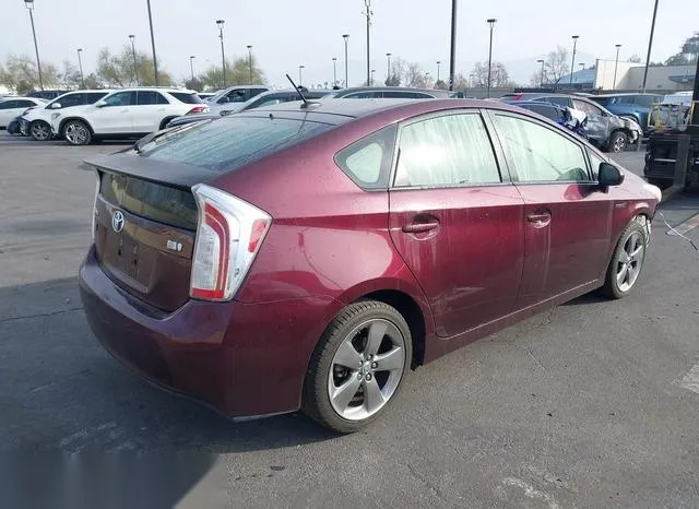 JTDKN3DU7D5608700 2013 2013 Toyota Prius- Three Se 4