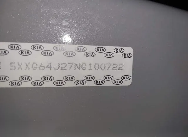 5XXG64J27NG100722 2022 2022 KIA K5- Gt-Line 9