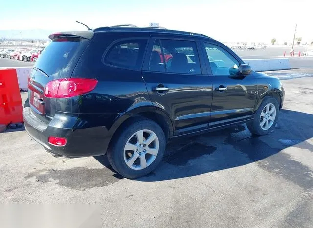 5NMSH73E27H030158 2007 2007 Hyundai Santa Fe- Limited/Se 4