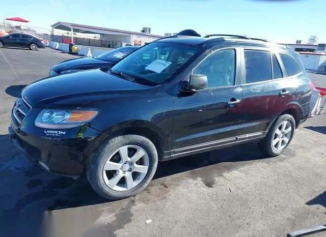 5NMSH73E27H030158 2007 2007 Hyundai Santa Fe- Limited/Se 6