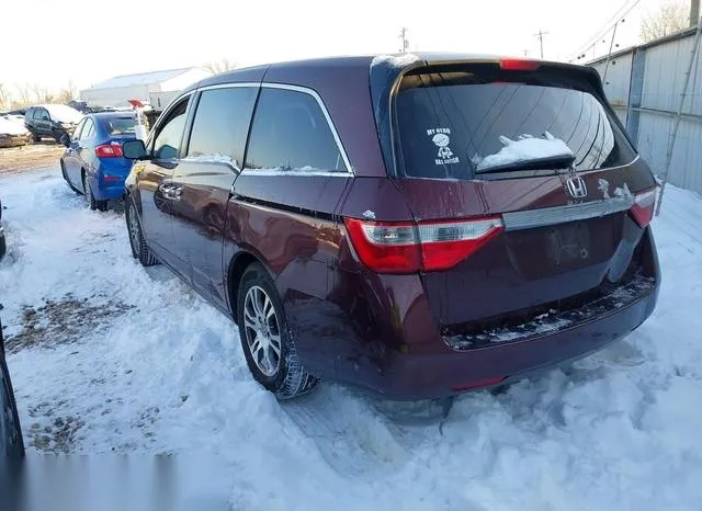 5FNRL5H4XCB099550 2012 2012 Honda Odyssey- EX 3