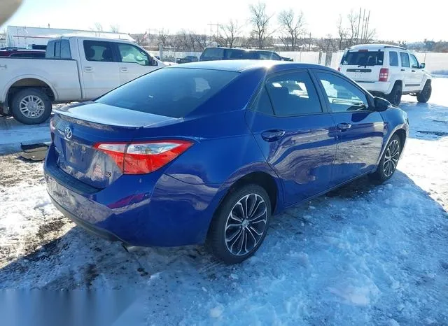 5YFBURHE5EP128281 2014 2014 Toyota Corolla- S Plus 4