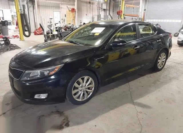 5XXGM4A77FG362940 2015 2015 KIA Optima- LX 2