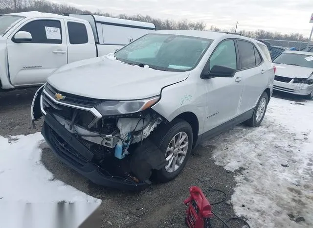 3GNAXSEV8MS164263 2021 2021 Chevrolet Equinox- Awd Ls 2