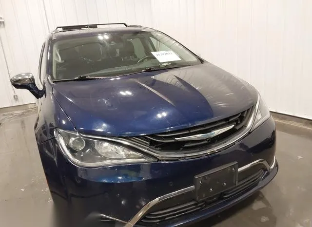 2C4RC1N77JR169708 2018 2018 Chrysler Pacifica Hybrid- Limited 6