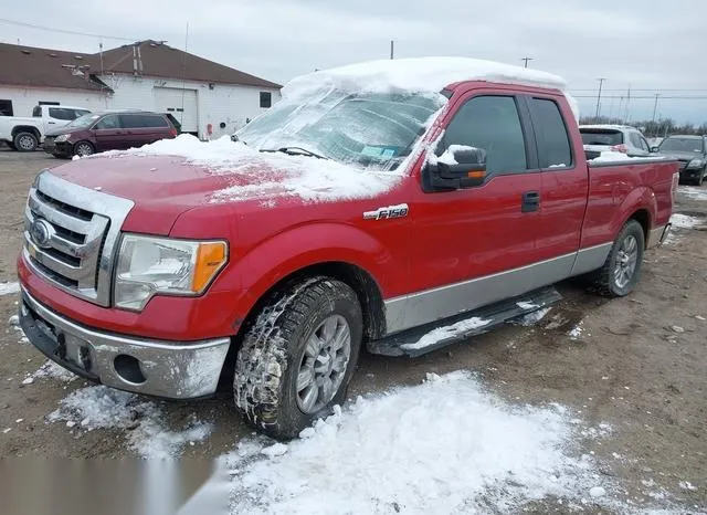 1FTFX1CF9BFA70799 2011 2011 Ford F-150- Xlt 2