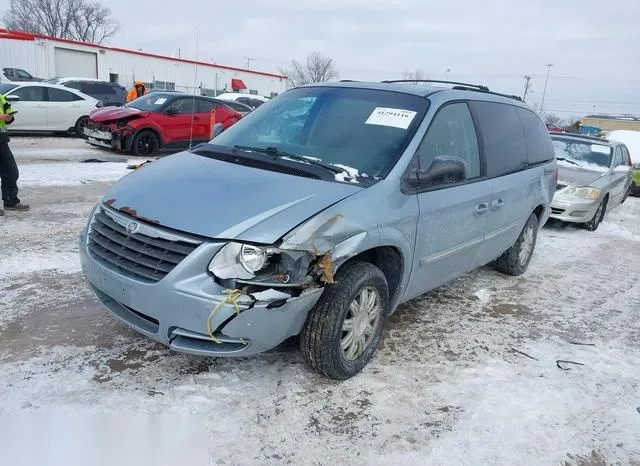 2A4GP54L76R772497 2006 2006 Chrysler Town and Country- Touring 2