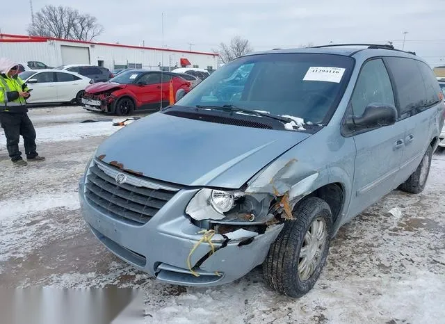 2A4GP54L76R772497 2006 2006 Chrysler Town and Country- Touring 6