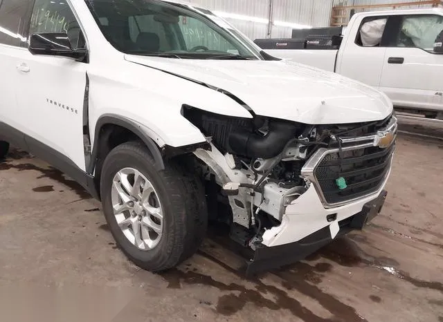 1GNERFKW0LJ228750 2020 2020 Chevrolet Traverse- Fwd Ls 6