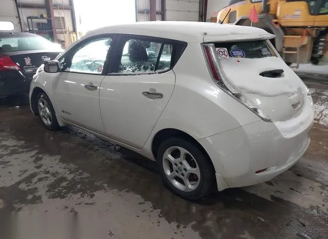 1N4AZ0CP5DC412265 2013 2013 Nissan Leaf- SV 3