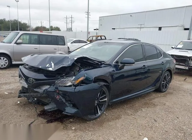 4T1B61HKXJU552694 2018 2018 Toyota Camry- Xse 2