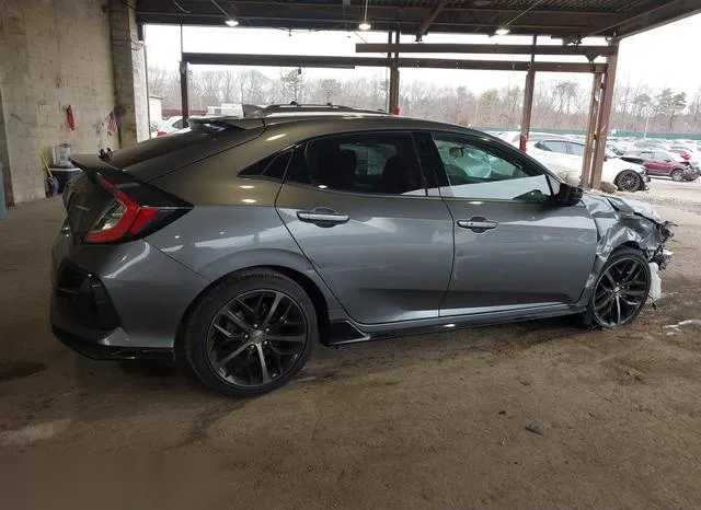 SHHFK7H46MU222603 2021 2021 Honda Civic- Sport 4