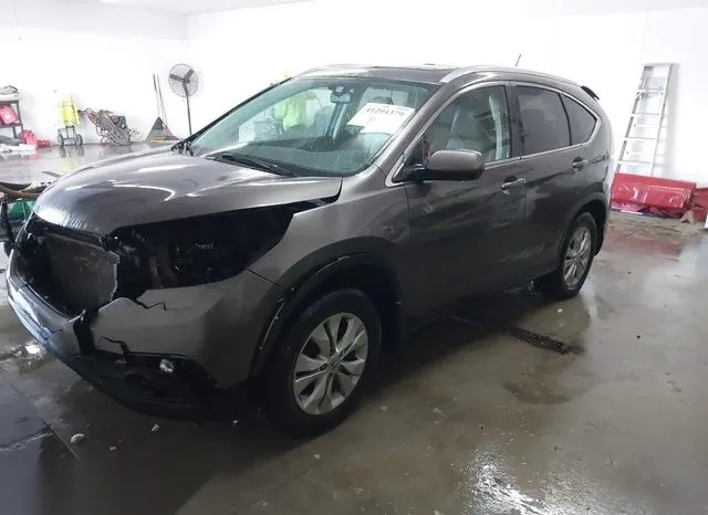 2HKRM4H73EH623093 2014 2014 Honda CR-V- Ex-L 2