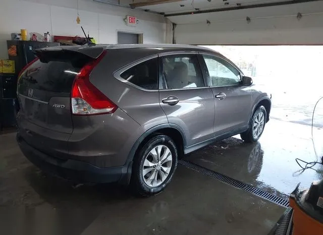 2HKRM4H73EH623093 2014 2014 Honda CR-V- Ex-L 4