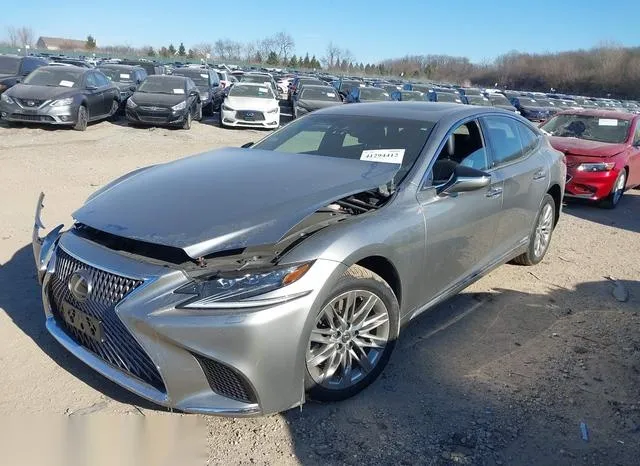 JTHCY1FF6J5000689 2018 2018 Lexus LS 500H 2